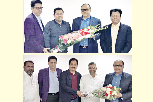 বসুন্ধরা গ্রুপের চেয়ারম্যানের সঙ্গে সৌজন্য সাক্ষাৎ করেন নবনির্বাচিত কাউন্সিলর