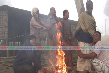 তেঁতুলিয়ায় সর্বনিম্ন তাপমাত্রা ৬.৬ ডিগ্রি
