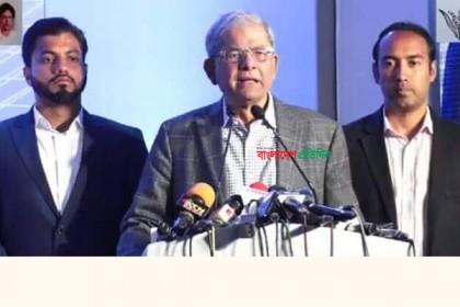 ভোটে জনমতের প্রতিফলন ঘটেনি, ফল বাতিল করে নতুন নির্বাচন দিন: ফখরুল