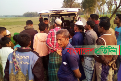 ৯ দিন পর ভারত থেকে আনা হলো ঠাকুরগাঁওয়ের আরশাদের মরদেহ