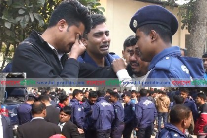 টাঙ্গাইলে সড়ক দুর্ঘটনায় পুলিশ কনস্টেবল নিহত