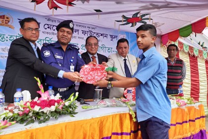 ব্রাহ্মণবাড়িয়ায় ফকির মেমোরিয়াল স্কুলের বার্ষিক ক্রীড়া প্রতিযোগিতা অনুষ্ঠিত