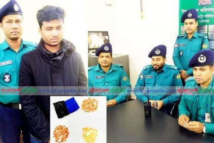 বরিশালে ইয়াবাসহ যুবক আটক