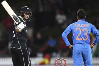 টেইলরের শতকে ভারতকে হারাল কিউইরা
