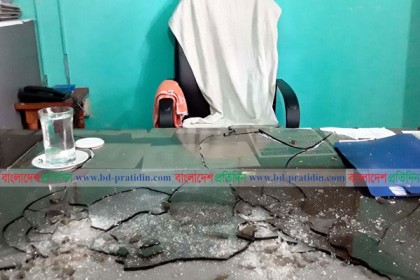 রংপুরে মৎস্য কর্মকর্তার ওপর সন্ত্রাসী হামলার অভিযোগ