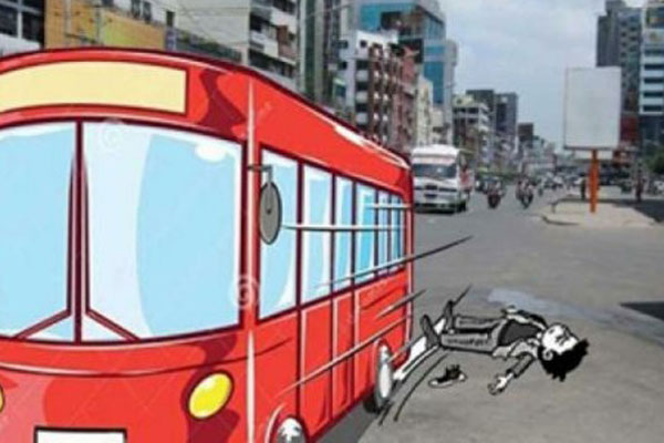 রংপুরে বাসের ধাক্কায় বৃদ্ধ নিহত