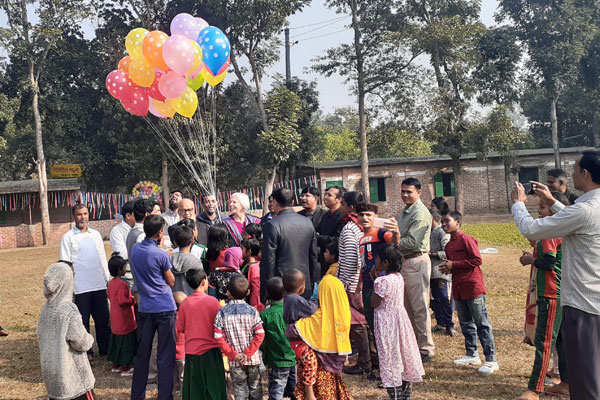 শিশু পল্লী প্লাসের ৩১তম প্রতিষ্ঠাবার্ষিকী