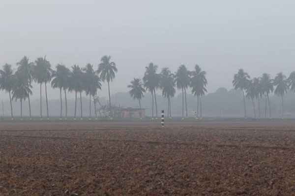 পঞ্চগড়ে তাপমাত্রা ৬.৫ ডিগ্রি