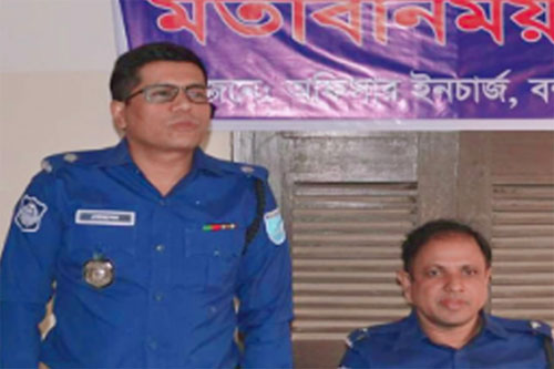জনগণের সেবায় পুলিশ সর্বদা নিয়োজিত: খোরশেদ
