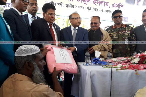 উন্নয়ন পরিকল্পনা গ্রহণে বৈষম্য করে না সরকার: স্থানীয় সরকার মন্ত্রী