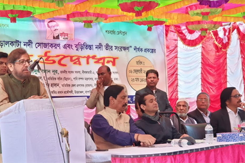 উন্নয়নের শুরু আছে, শেষ নেই: আসাদুজ্জামান নূর