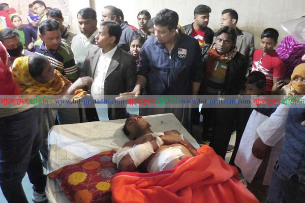 ঝিনাইদহে ছাগলে ক্ষেত খাওয়াকে কেন্দ্র করে নিহত ১