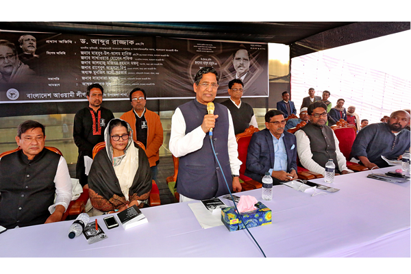 মান্নান সবসময় বগুড়ার মানুষের কথা ভাবতেন: কৃষি মন্ত্রী