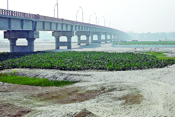 তিস্তা এখন আবাদি জমি