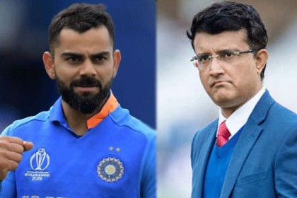 সৌরভ গাঙ্গুলিকে পেছনে ফেললেন কোহলি