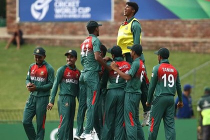 ইতিহাস গড়ার সুযোগ বাংলাদেশ অনূর্ধ্ব-১৯ দলের