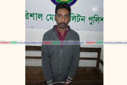 বরিশালে ইয়াবাসহ যুবক আটক 