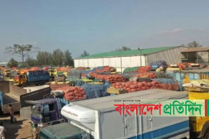 মিয়ানমার থেকে ১১৮৮ মেট্রিকটন পিয়াজ আমদানি