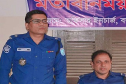 জনগণের সেবায় পুলিশ সর্বদা নিয়োজিত: খোরশেদ
