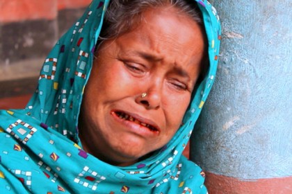 ঠাকুরগাঁওয়ে শতাধিক পরিবারে কান্নার রোল