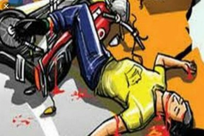 বাইসাইকেলের সঙ্গে আঘাতে
মোটরসাইকেল আরোহী নিহত