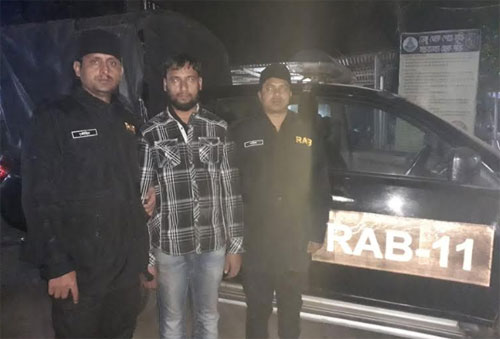 কুমিল্লায় ৫ হাজার ৮ শ’ ইয়াবাসহ একজন গ্রেফতার 