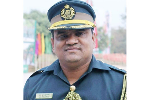 বরিশাল কেন্দ্রীয় কারাগারের নতুন জেলার নূর মোহাম্মদ