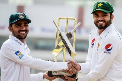 এবার পাকিস্তানে টেস্ট পরীক্ষা টাইগারদের