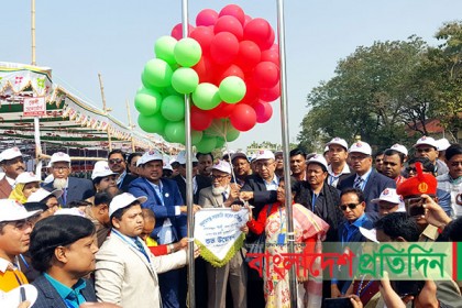 পুনর্মিলনীতে সুনামগঞ্জ সরকারি কলেজে উৎসবের আমেজ