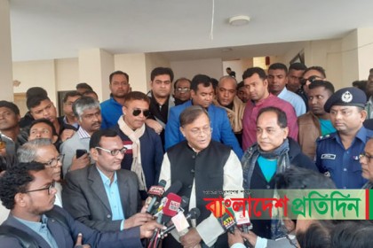 বিএনপি ভোটের অংকে ভুল করেছে: তথ্যমন্ত্রী