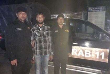 কুমিল্লায় ৫ হাজার ৮ শ’ ইয়াবাসহ একজন গ্রেফতার 