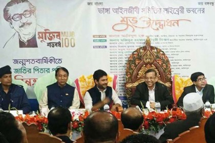 ভাঙ্গা যত ভাঙাই থাকুক না, চৌকি আদালত কোথাও যাবে না : আইনমন্ত্রী