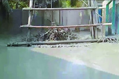 কসবায় নলকূপ থেকে গ্যাস নির্গমন বন্ধ