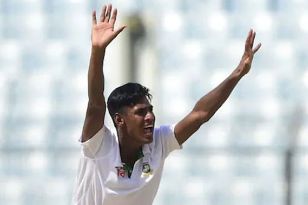 মুস্তাফিজের ৪ উইকেট