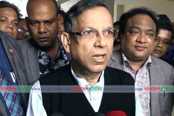 জিয়া ক্ষমতায় আসেন হত্যাযজ্ঞের মাধ্যমে : আইনমন্ত্রী