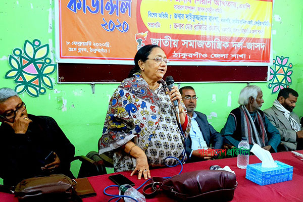 ওয়াজের নামে খালেদা ও সাঈদীর মুক্তি ইসলামের মুক্তি নয়: শিরীন আখতার
