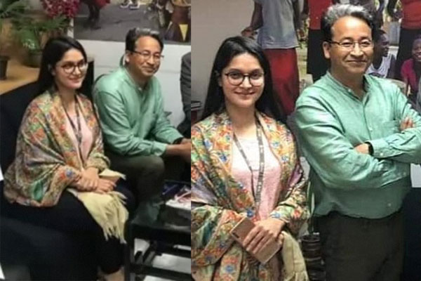 সেই ফুংসুখ ওয়াংড়ুর সঙ্গে দেখা হলো মিথিলার