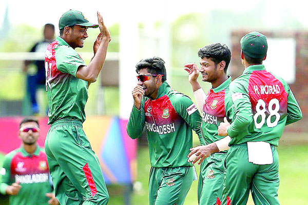 শিরোপা জয়ের মন্ত্র জানে যুবারা!