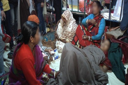 এসিড পান করে অসুস্থ নারীকে বরিশাল শেবাচিমে ভর্তি 