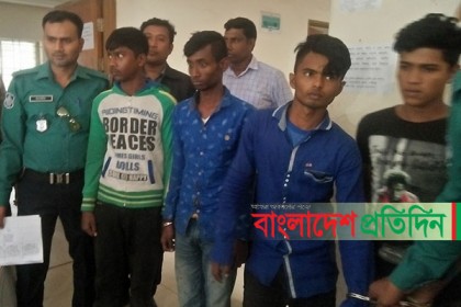 টঙ্গীতে ট্রাকে তুলে নিয়ে বিউটি পার্লার কর্মীকে গণধর্ষণ, গ্রেফতার ৪