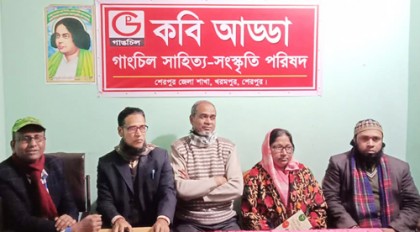 শেরপুরে গাঙচিল সাহিত্য আড্ডা অনুষ্ঠিত