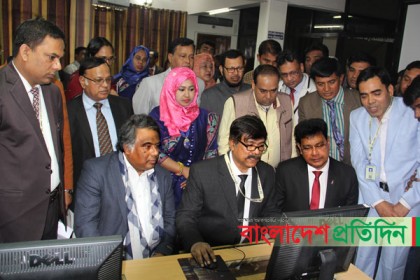 অনলাইনে পাওয়া যাবে ইবি গ্রন্থগারের বইয়ের তথ্য