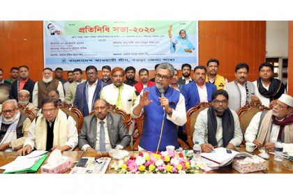 'বগুড়া আওয়ামী লীগে বিদ্রোহীরা পদ-পদবি পাবে না'