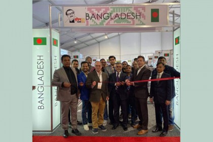 লাস ভেগাসে ওয়ার্ল্ড এ্যাপারেলস বাণিজ্য মেলায় বাংলাদেশ 