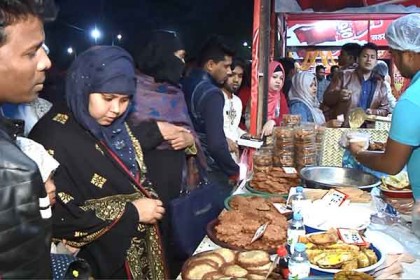 বরিশালে দুই দিনব্যাপী মোজো পিঠা উৎসবের সমাপ্তি