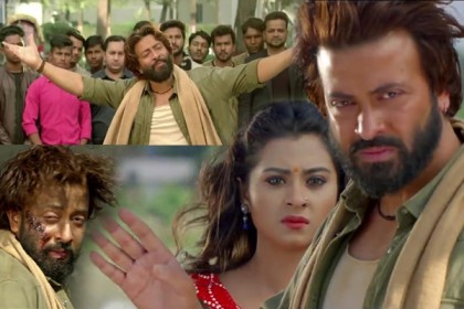 অপরাজনীতির বিরুদ্ধে ‘বীর’ হয়ে ধরা দিলেন শাকিব (ভিডিও)