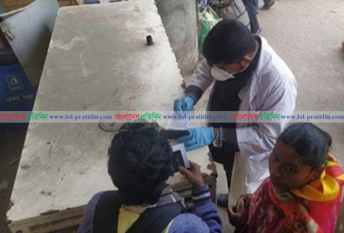 বেনাপোল বন্দরে করা হচ্ছে না ভারতীয় ট্রাক চালক ও হেলপারদের স্বাস্থ্য পরীক্ষা