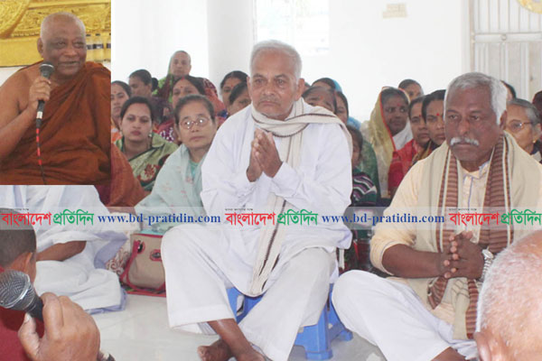 লাকসামে মাঘী পূর্ণিমা পালিত