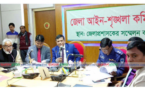 'বিজিবি’ই পারে মাদক নির্মুল করতে'