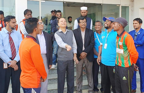 এমইউ’র উদ্যোগে ‘কলেজ প্রিমিয়ার ক্রিকেট লিগ’ শুরু